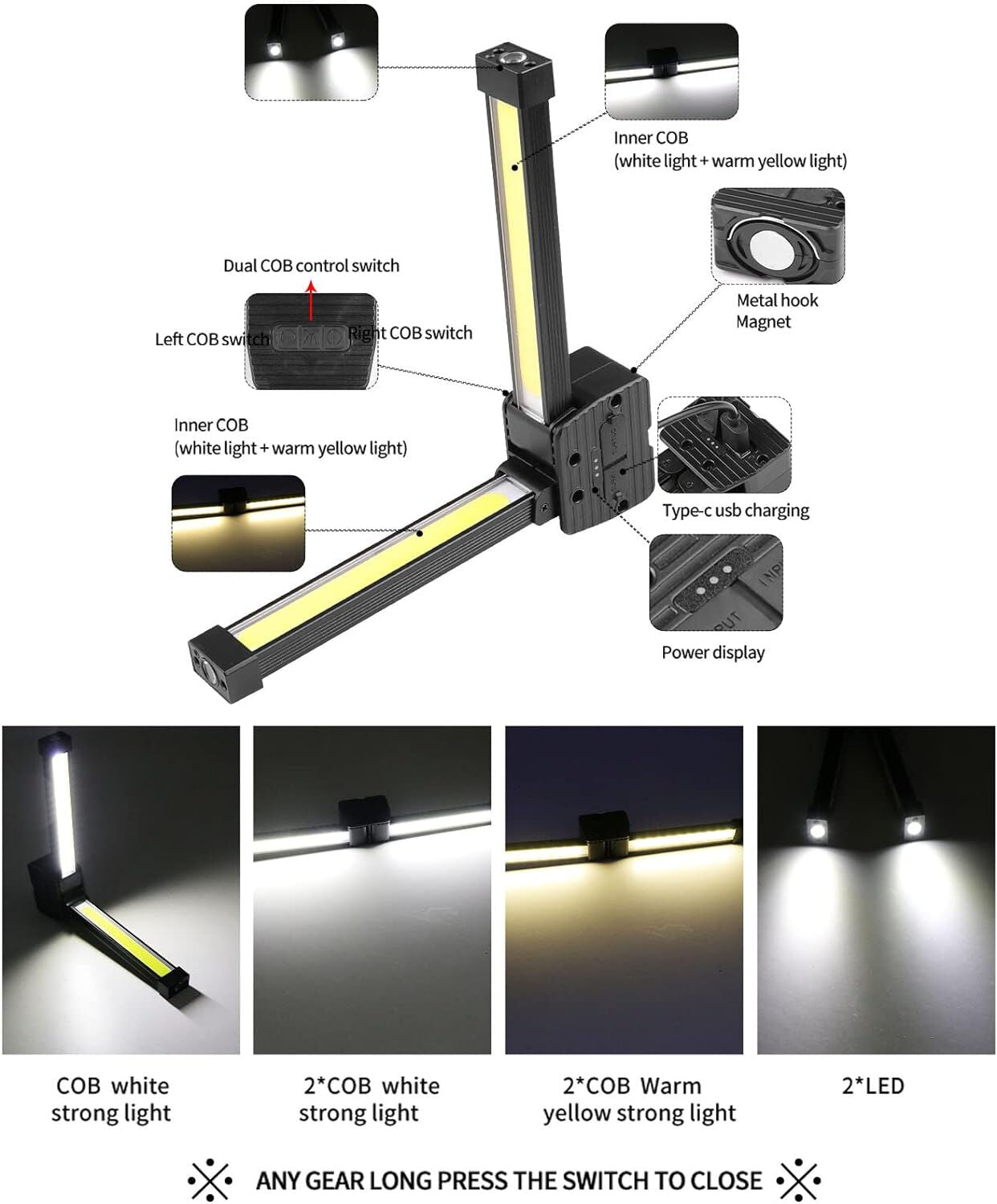 The Posing Lamp (BUY 1 GET 1 FREE)